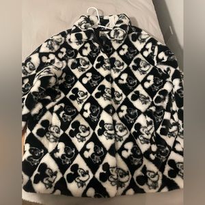 Mickey Mouse Adult Fleece Jacket
